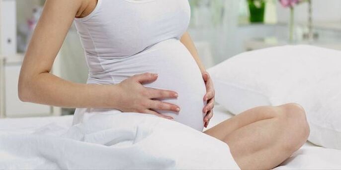Varices na pelve durante o embarazo